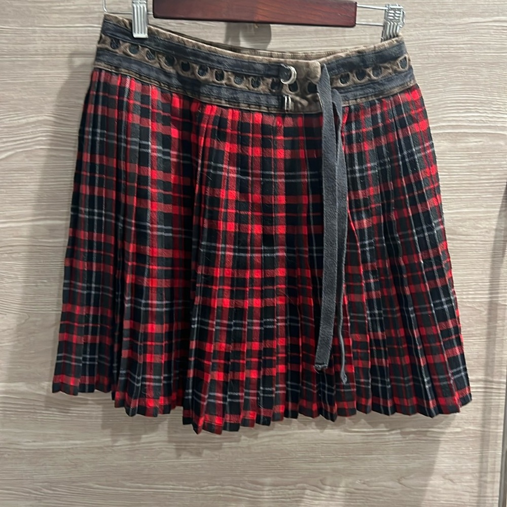 Pleated skirts